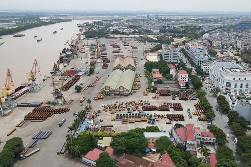 Ngắm bến cảng 150 tuổi ở Hải Phòng trước khi hoàn thành sứ mệnh