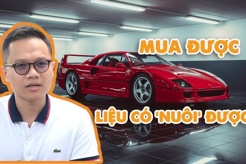 Cần bao nhiêu tiền để 'nuôi' được một chiếc ô tô?