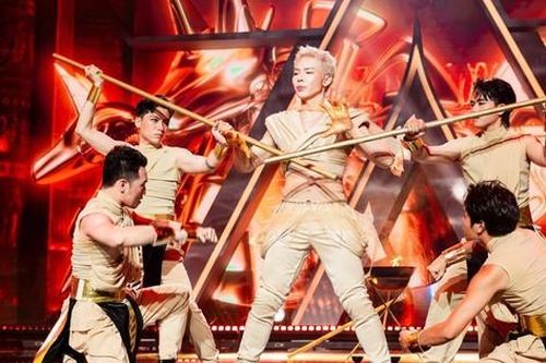 Ali Hoàng Dương, ERIK xếp 'đội sổ' trong bảng xếp hạng Anh Trai Say Hi