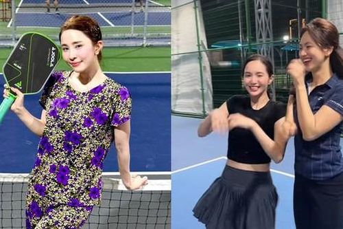 Sao Việt bật nút hài hước với đồ tập pickleball, netizen hết đường chỉ trích?