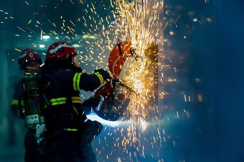 Hình ảnh người chiến sỹ Công an nhân dân trong trái tim tôi