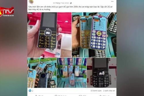 Chiêu trò lừa đảo bán điện thoại 4G cho người già