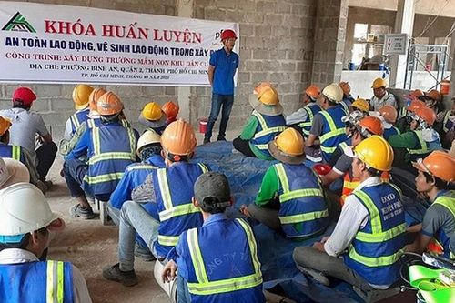 Đảm bảo an toàn cho người lao động