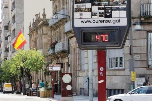 Châu Âu qua một tuần nắng nóng