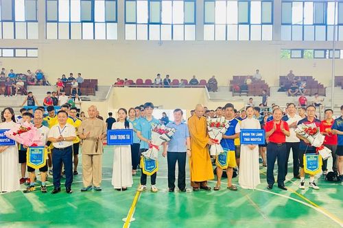 Thái Nguyên tổ chức Ngày hội Văn hóa, thể thao tôn giáo lần thứ III