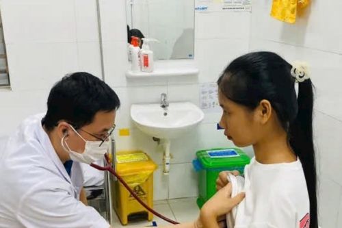 Gần 1.500 trẻ em Thái Nguyên được khám sàng lọc bệnh tim bẩm sinh