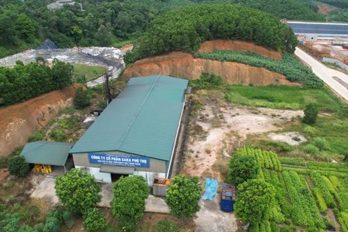 Phú Thọ: Công ty xả khí độc ra môi trường bị xử phạt 854 triệu đồng