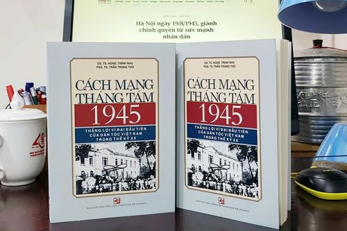 Tư liệu về Cách mạng Tháng Tám qua những cuốn sách