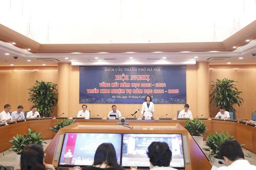 Hà Nội triển khai nhiều mô hình sáng tạo, nâng cao chất lượng giáo dục