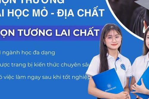 ĐIỂM CHUẨN Trường Đại học Mỏ - Địa chất 2024