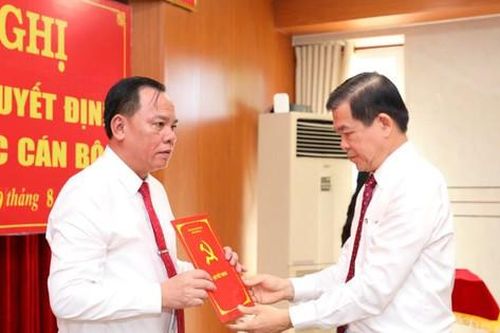 Ban Bí thư chuẩn y tân Phó Bí thư Tỉnh ủy