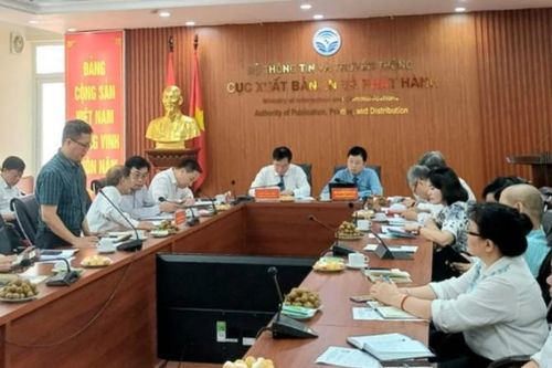 Hội thảo về cơ chế chính sách cho hoạt động xuất bản