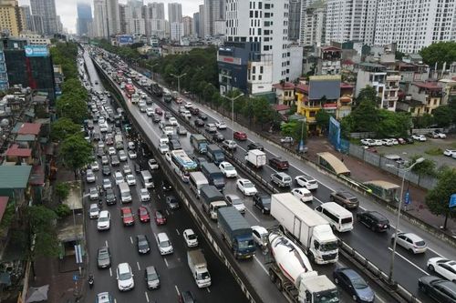 Đề nghị thay thế khẩn cấp nhiều gối cầu đường Vành đai 3 trên cao