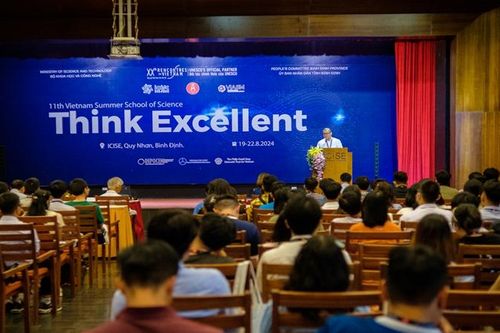Khai mạc Trường hè Khoa học Việt Nam lần thứ 11