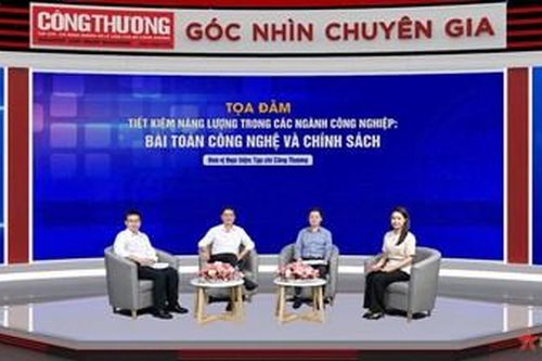 Tiềm năng lớn trong tiết kiệm năng lượng ở các ngành công nghiệp