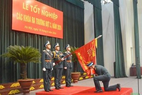 Học viện Phòng không-Không quân: Gần 67% học viên ra trường đạt khá và giỏi