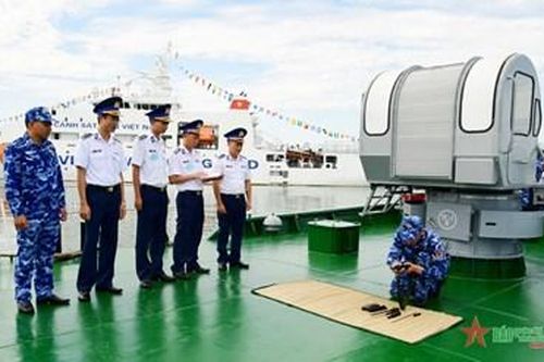 Vùng Cảnh sát biển 2 bế mạc Hội thi tàu, xuồng, xe tốt – Hội thao huấn luyện tàu năm 2024
