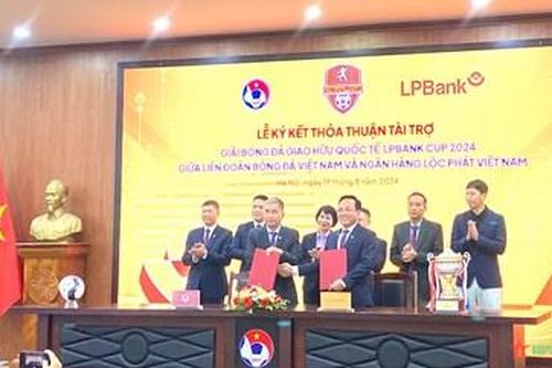 Đội tuyển Việt Nam gặp Nga, Thái Lan tại LPBank Cup 2024