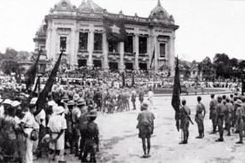 Sự lãnh đạo của Đảng và Chủ tịch Hồ Chí Minh trong Cách mạng Tháng Tám năm 1945