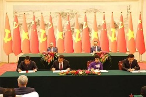 Việt Nam-Trung Quốc thúc đẩy hợp tác trong lĩnh vực xã hội, dân sinh
