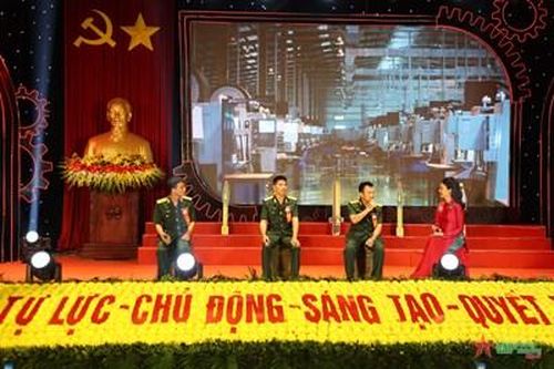 Tổng cục Công nghiệp Quốc phòng giao lưu điển hình tiến tiến với chủ đề 'Khát vọng tiên phong'