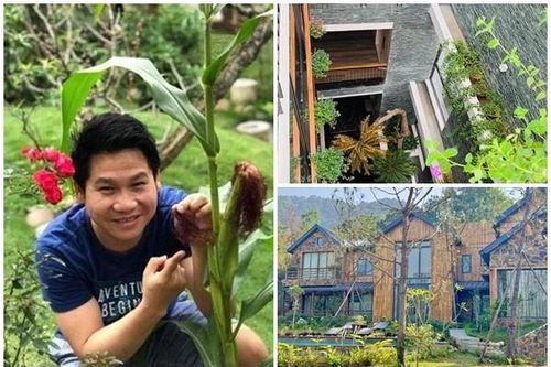 Cận cảnh 3 căn biệt thự bề thế của 'ông hoàng nhạc đỏ'