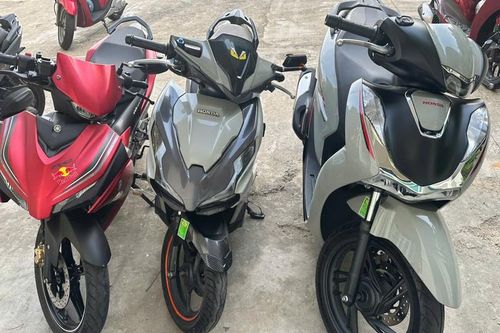 Bị bắt sau khi phá khóa tiệm cầm đồ, trộm nhiều xe máy