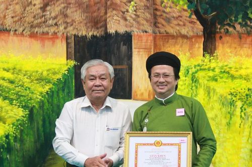 Trao giải cuộc thi 'Bác Hồ trong trái tim tôi' lần thứ 3