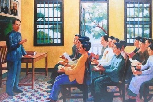Những năm tháng hoạt động cách mạng của Chủ tịch Hồ Chí Minh tại Quảng Châu, Trung Quốc