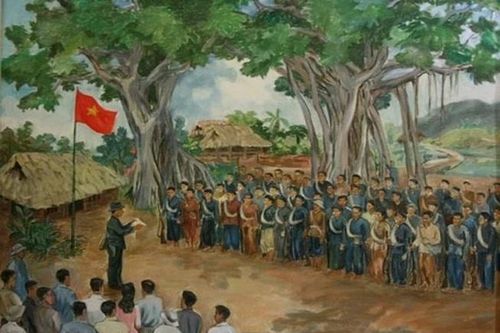Hào khí thiêng liêng Cách mạng Tháng 8 trong thơ và nhạc