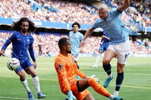 Haaland tỏa sáng, Man City đánh bại Chelsea tại Ngoại hạng Anh