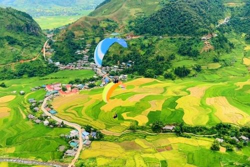 Festival dù lượn 2024: Trải nghiệm bay trên ruộng bậc thang đẹp nhất thế giới