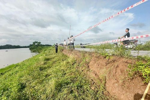 Hà Nam: Chủ động ứng phó với các sự cố trên hệ thống đê điều
