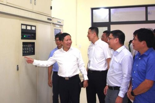 Vận hành Đài phát sóng Bắc Trung Bộ rút ngắn khoảng cách về thông tin các địa phương