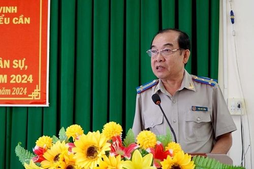 Phó Cục trưởng Trần Việt Hồng: Người bền bỉ cống hiến với nghề Thi hành án dân sự ở Trà Vinh