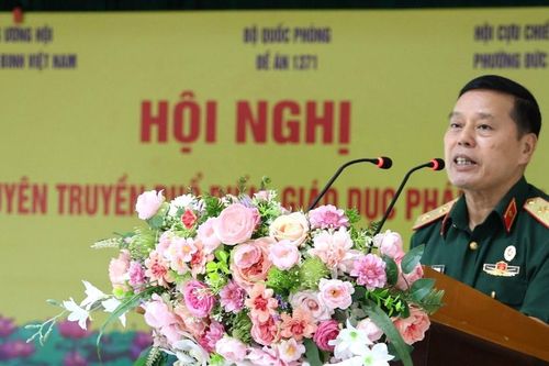 Trung tướng Nguyễn Văn Hạnh: 'Xây dựng Nhà nước pháp quyền, cần phát huy vai trò của Hội Cựu chiến binh'