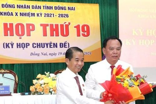 Ông Võ Tấn Đức giữ chức Phó Bí thư Tỉnh ủy, Chủ tịch UBND tỉnh Đồng Nai
