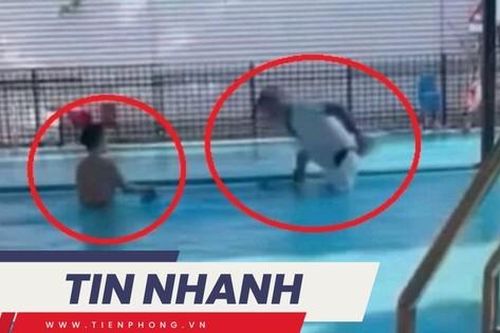 TIN NHANH: Lời khai của người đàn ông dìm đầu bé trai xuống bể bơi