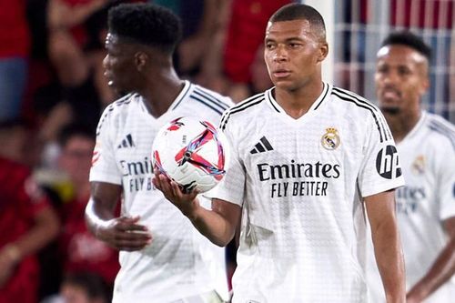 Mbappe ra mắt La Liga, Real Madrid chia điểm thất vọng