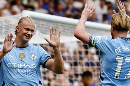 Man City thắng dễ Chelsea: Sức mạnh Haaland