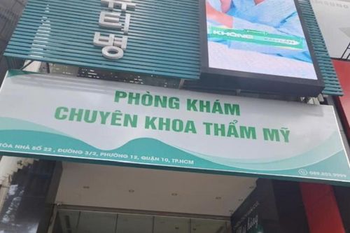 Phòng khám thẩm mỹ 'chui' mở chuông báo cháy để đối phó với đoàn kiểm tra