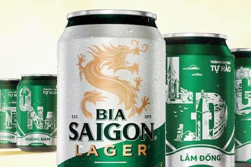 Đặc biệt: Thắng cảnh 13 tỉnh miền Trung trên vỏ lon bia Saigon Lager