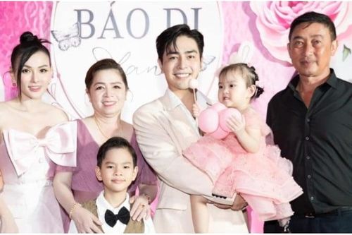 Thu Thủy: 'Bố mẹ chồng chăm con riêng của tôi như cháu ruột'