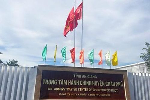 Ban quản lý dự án đầu tư xây dựng khu vực huyện Châu Phú có 'bao che' cho 'Chuyên gia' Nguyễn Văn Tú?