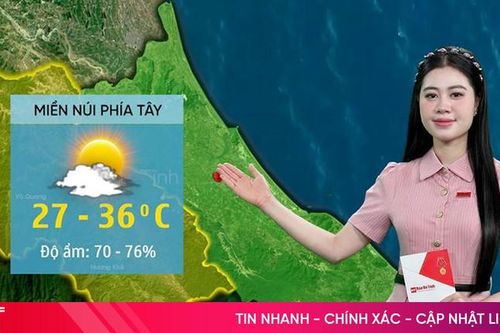 Thời tiết Hà Tĩnh hôm nay 19/8: Ngày nắng nóng, đêm không mưa