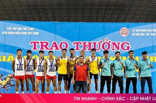 Hà Tĩnh giành 7 huy chương tại Giải Vô địch Điền kinh trẻ quốc gia