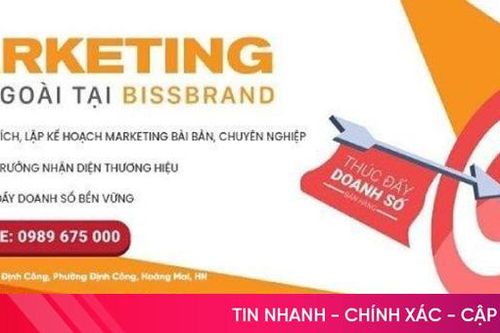 Phòng Marketing thuê ngoài chuyên nghiệp – Biss Brand