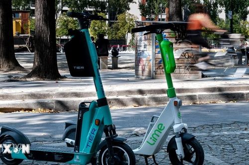 'Cuộc tình ngắn ngủi' giữa xe scooter điện và các thành phố lớn