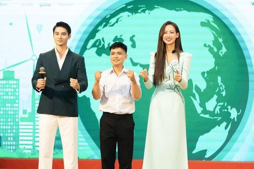 Hoa hậu, nam vương lan tỏa thông điệp thay đổi nhận thức vì môi trường bền vững