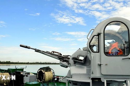 Hội thi tàu, xuồng-Hội thao huấn luyện tàu Bộ Tư lệnh Vùng Cảnh sát Biển 2